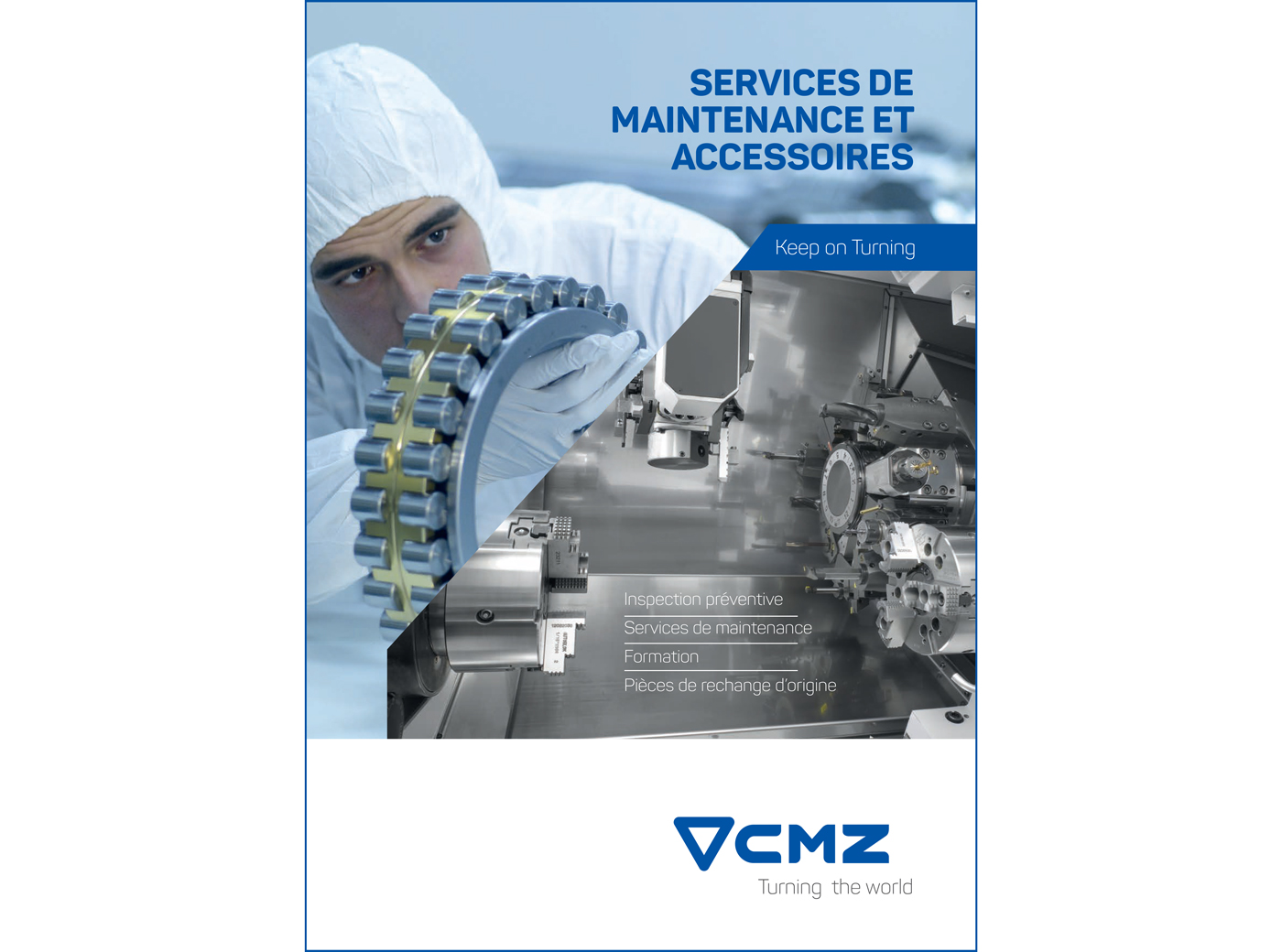 Catalogue : services de maintenance et accessoires