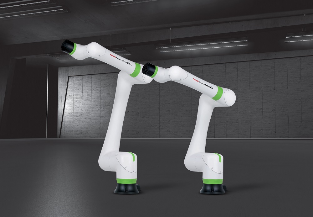 Robot collaboratif : Fanuc dévoile le CRX-10iA