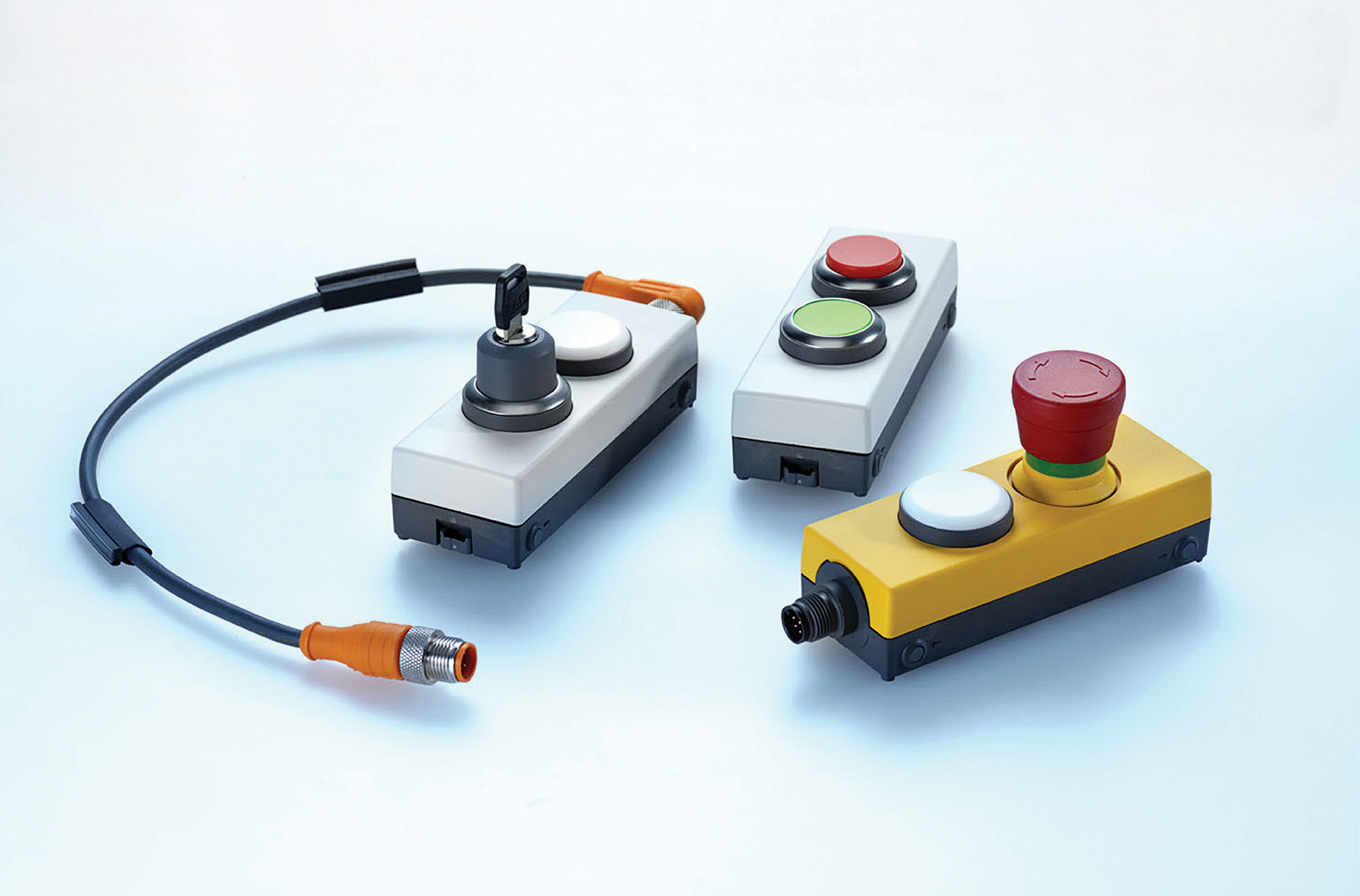 Boitier pour dispositifs de commande Rafi