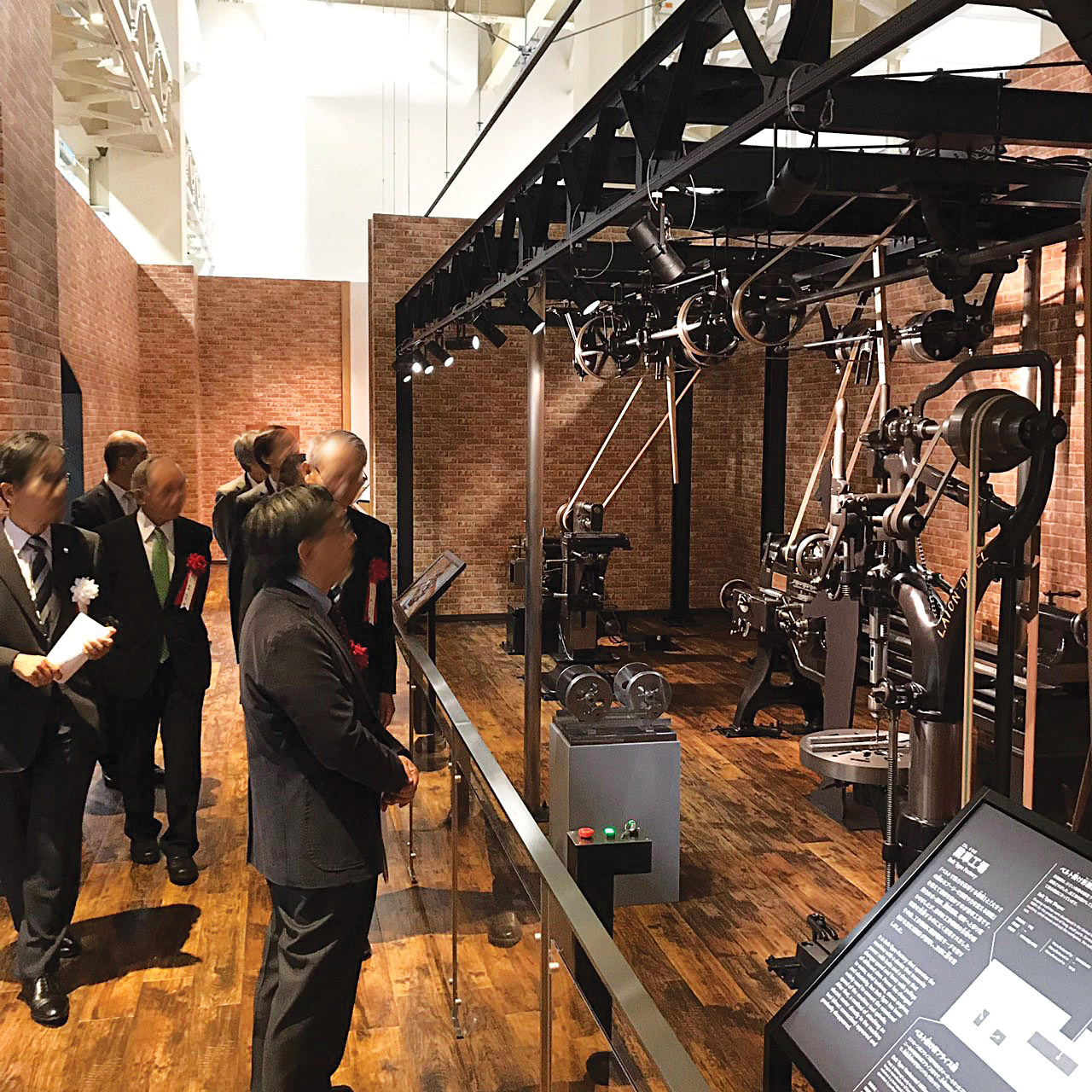 Au Japon, un musée dédié aux machines-outils