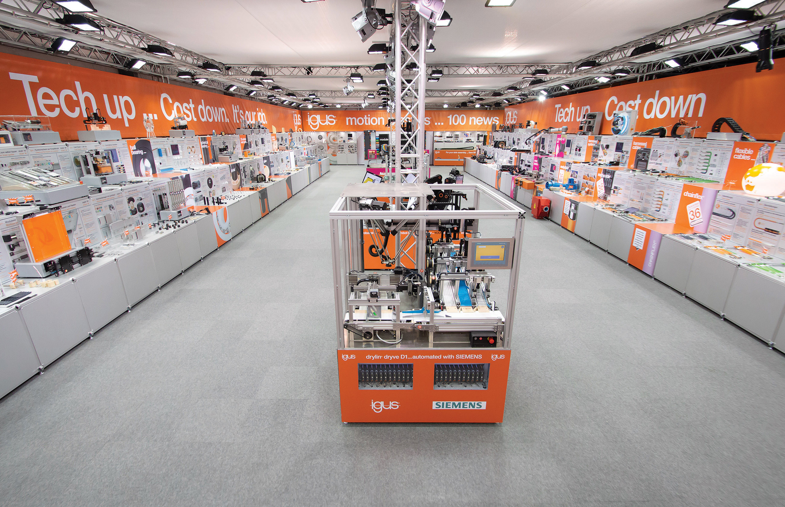 Igus continue d’innover