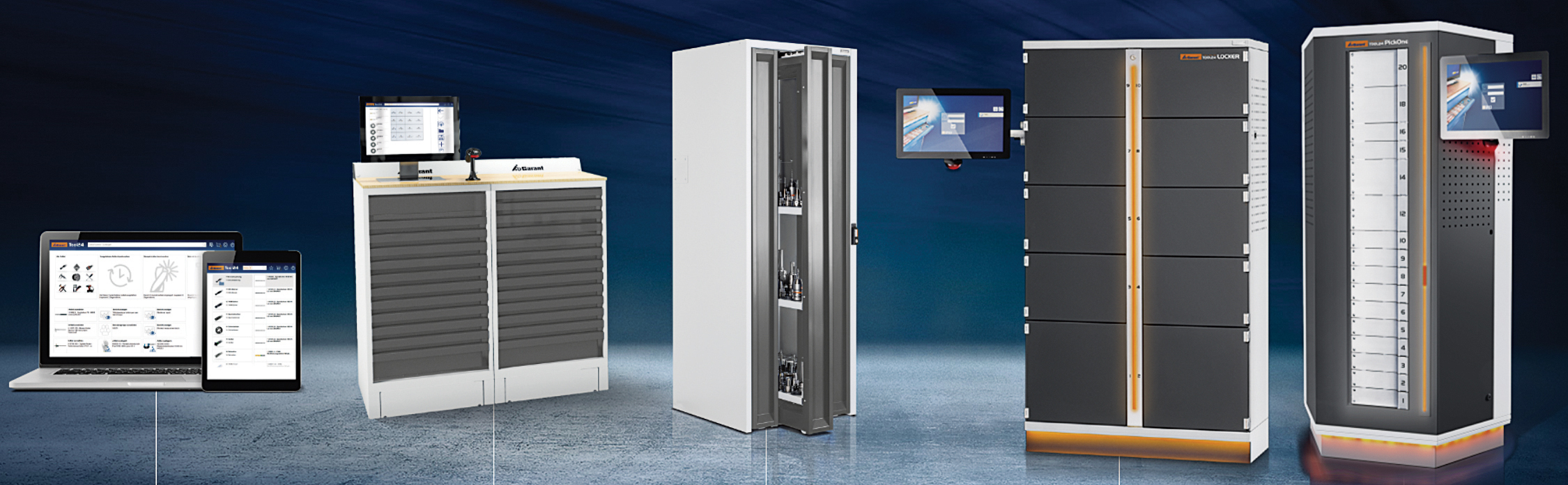 Logiciel Hoffmann pour armoire de stockage