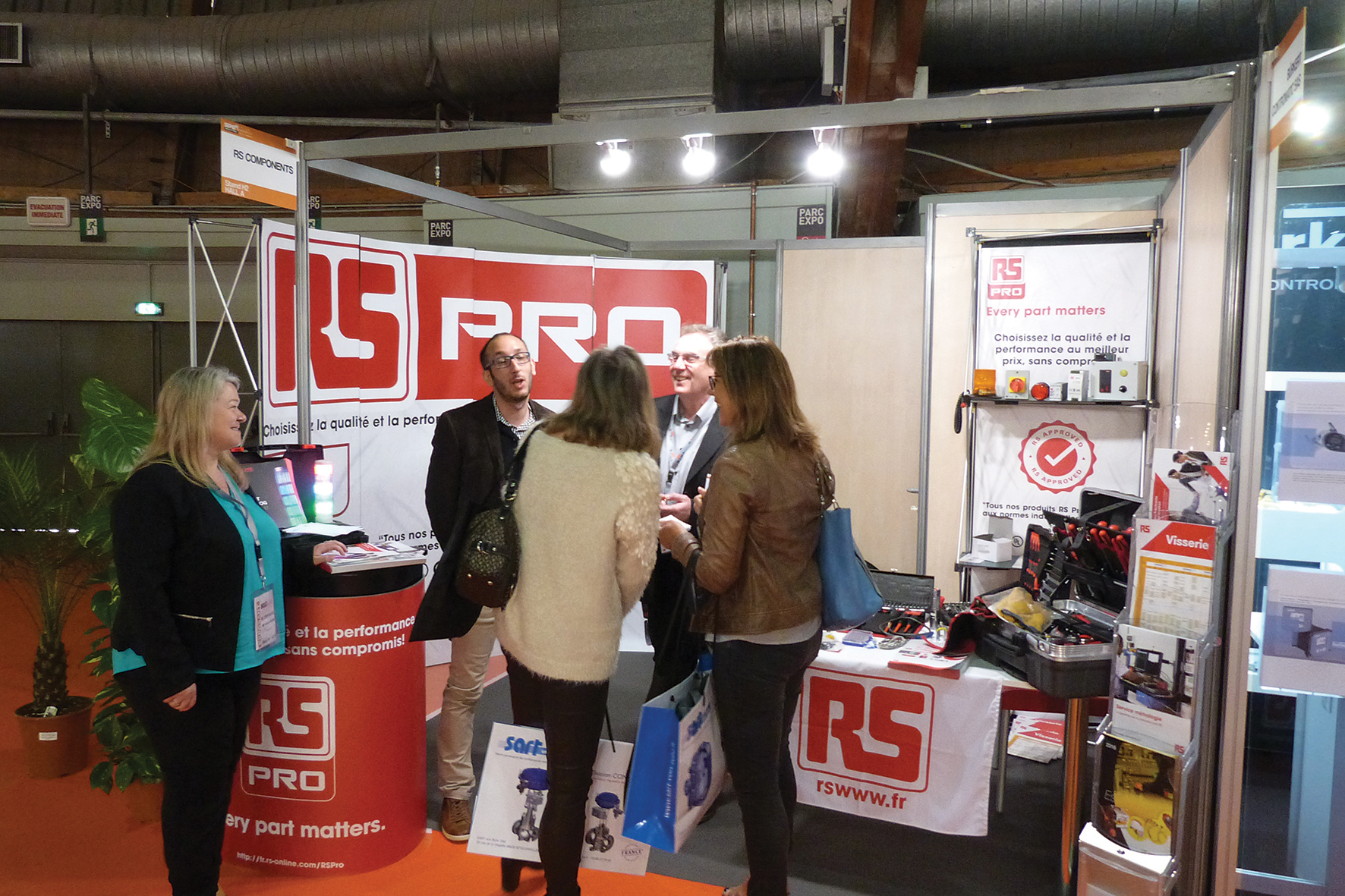 Les certifications ISO de RS Components renouvelées