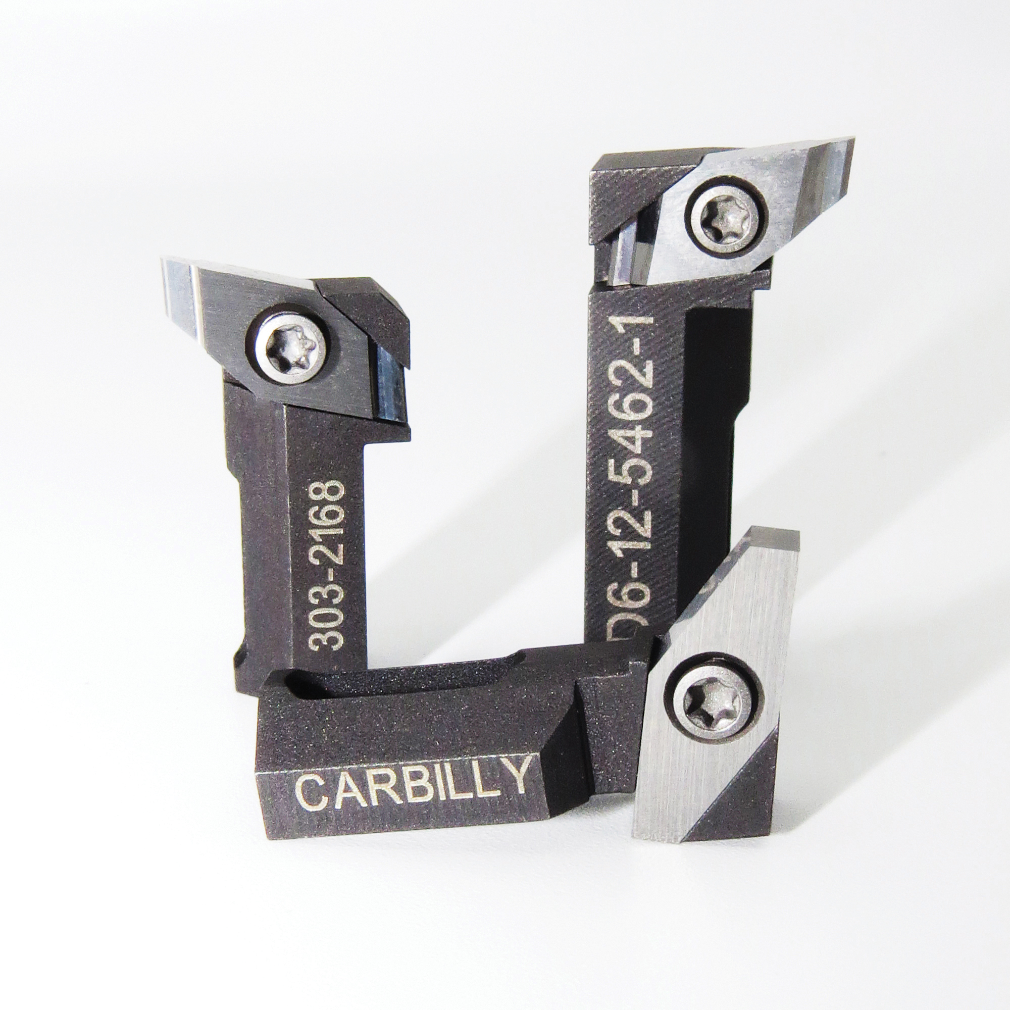 Porte-plaquettes et plaquettes pour tours Escomatic