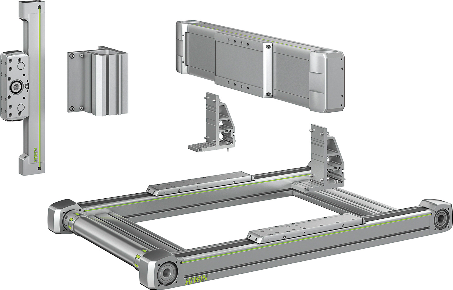 Des plateaux à mouvements croisés
