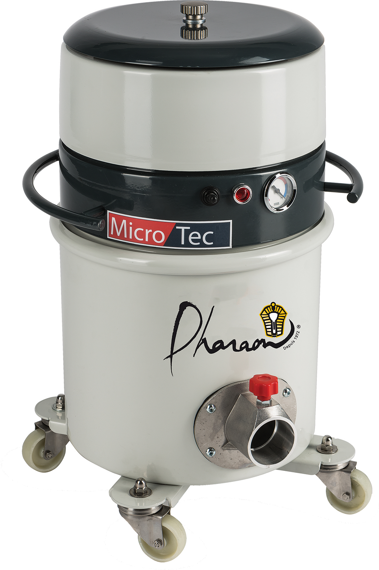 Un aspirateur pour les ateliers de micromécanique