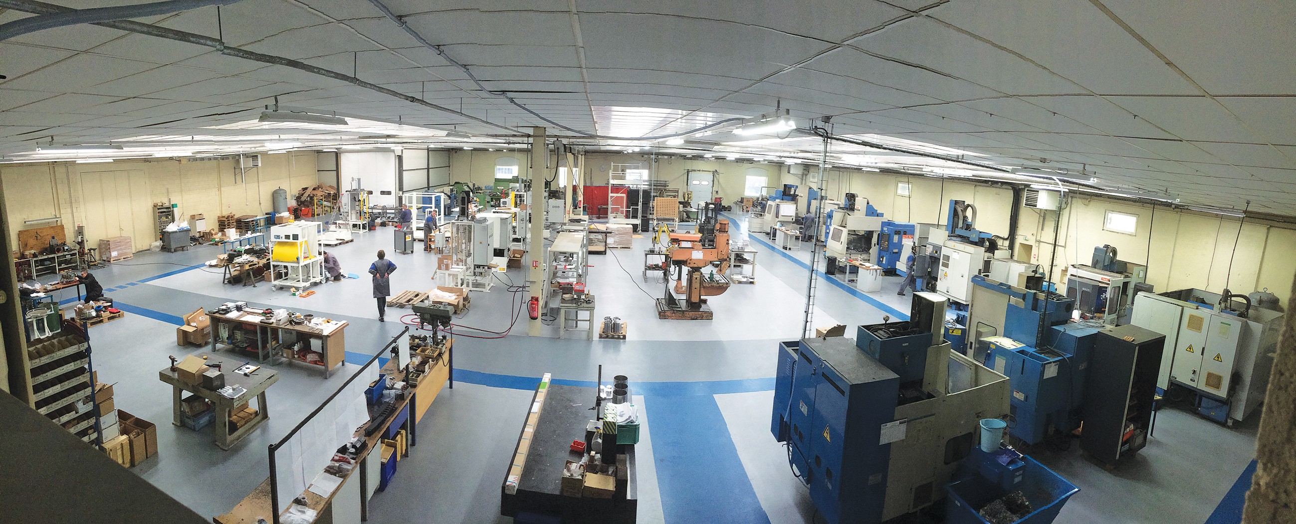 Concepteur de machines spéciales pour l’usinage de précision