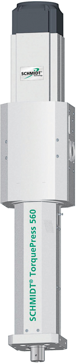 TorquePress 560 : une presse à faible inertie