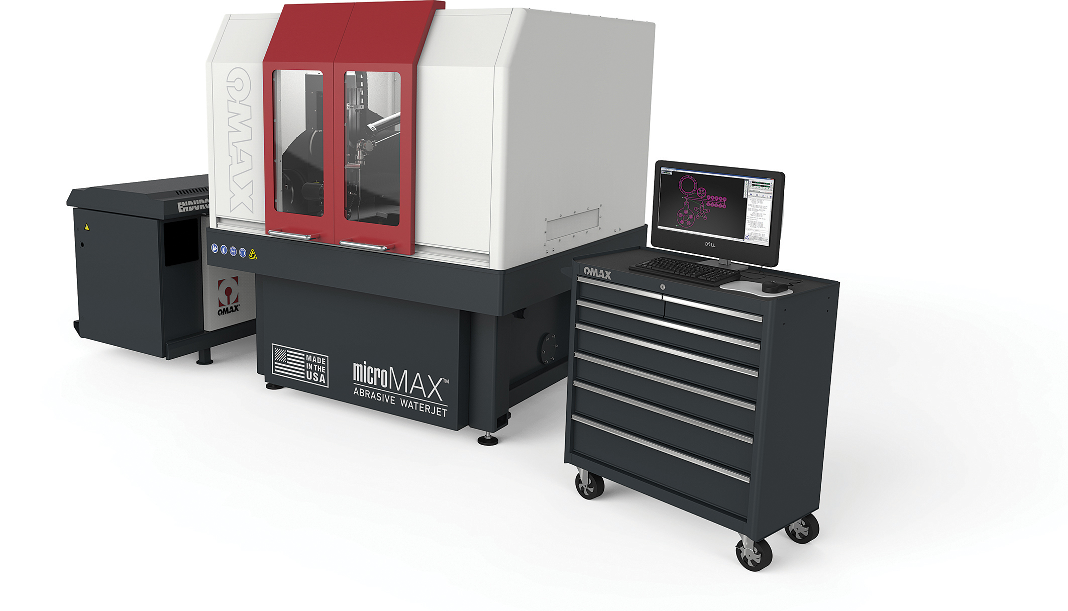 MicroMax TM découpe sans modifier le matériau