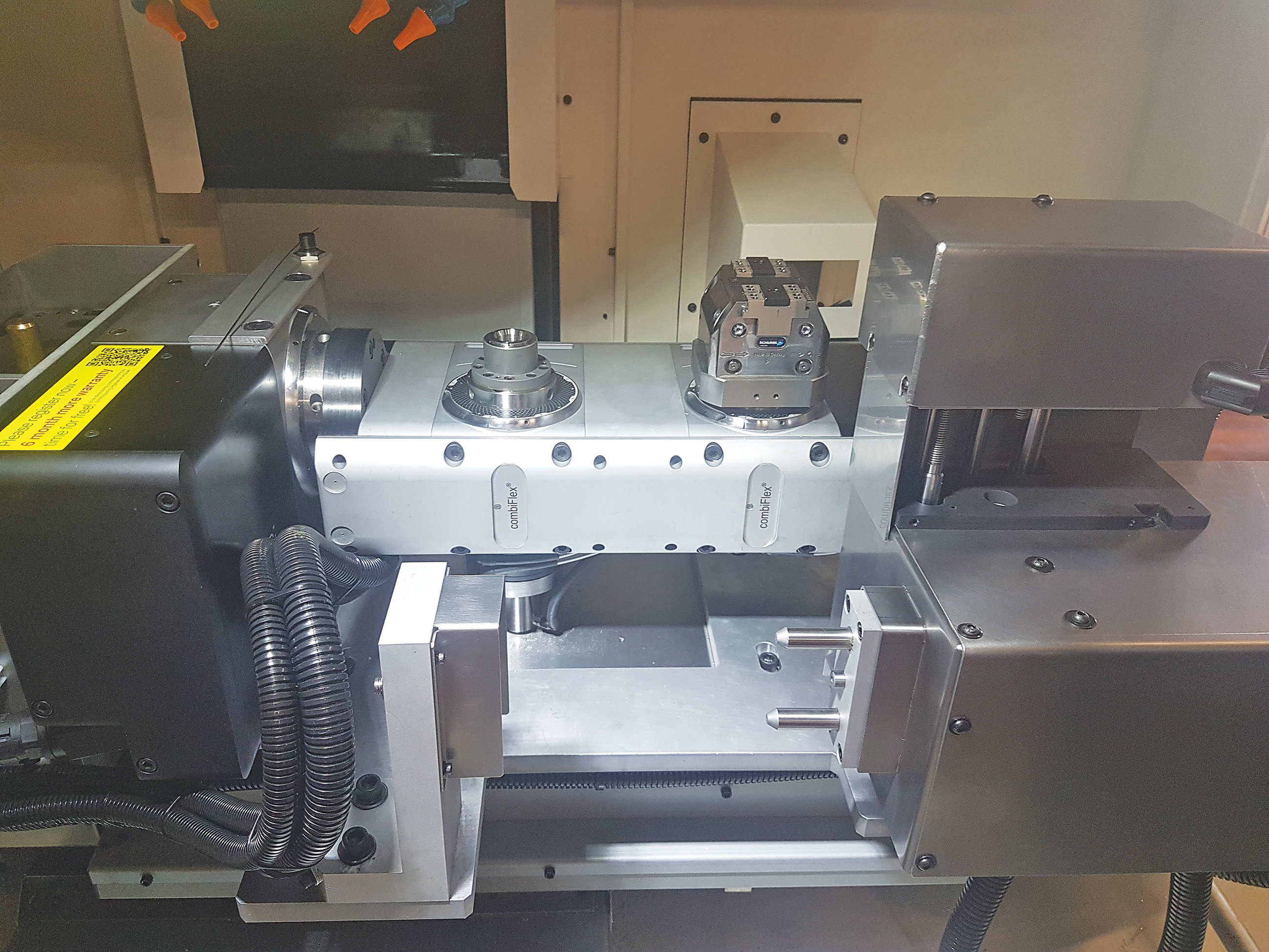 L’usinage sur six faces sans reprise