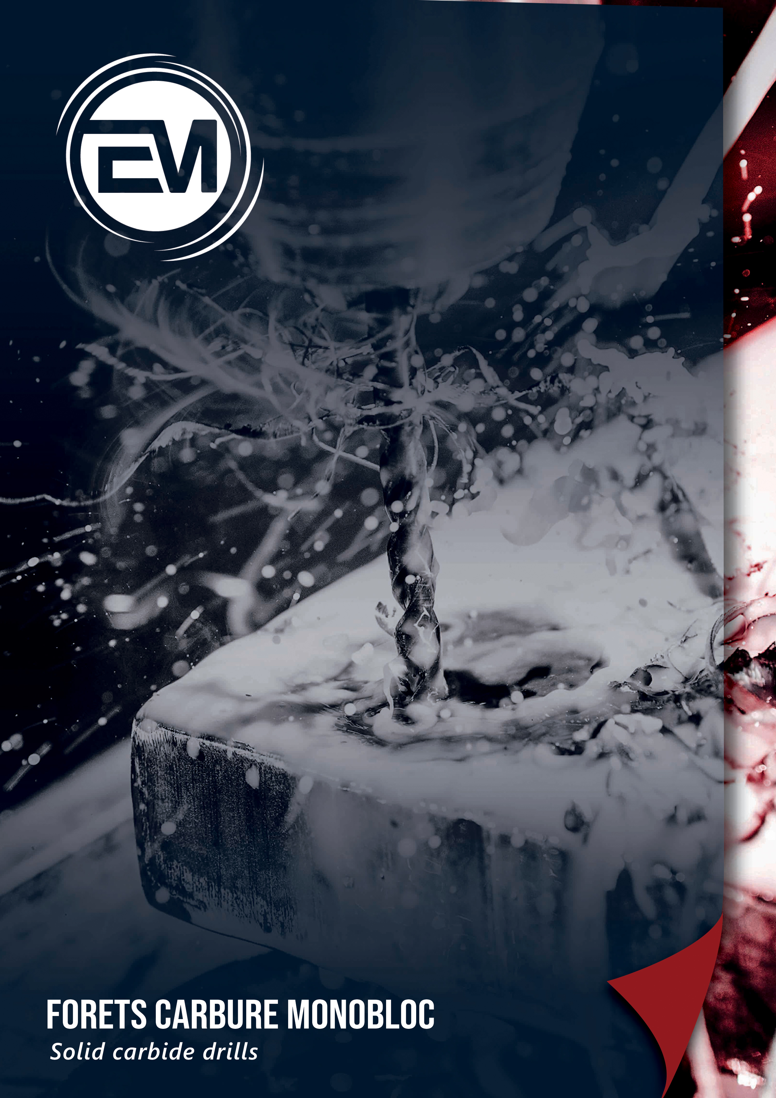 Catalogue forets carbure monobloc Euromac