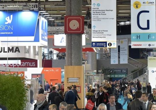 all4pack emballage Paris, salon reporté en 2022