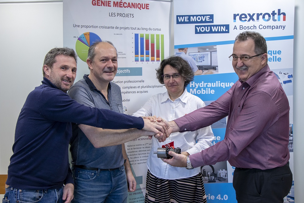 Capteurs inertiels et mécatronique à l’INSA Lyon