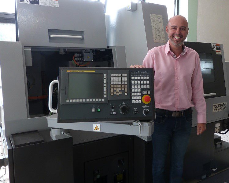 Les spécificités du tour Tsugami BW329ZE