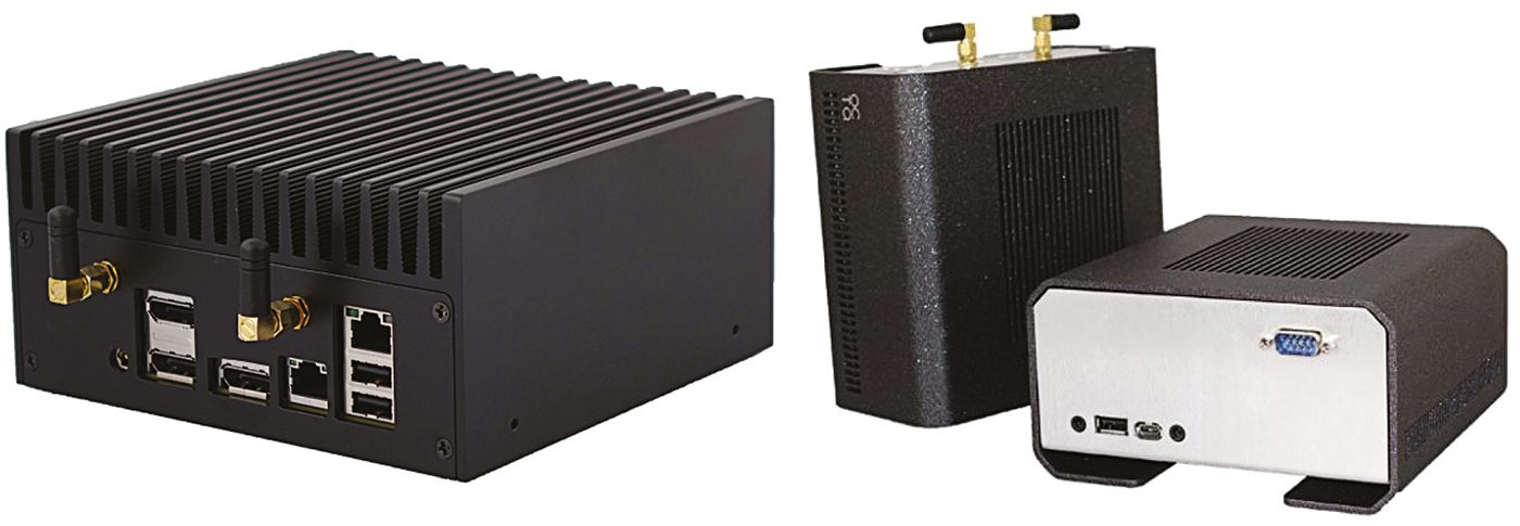 Gamme de PC embarqués Bleu Jour