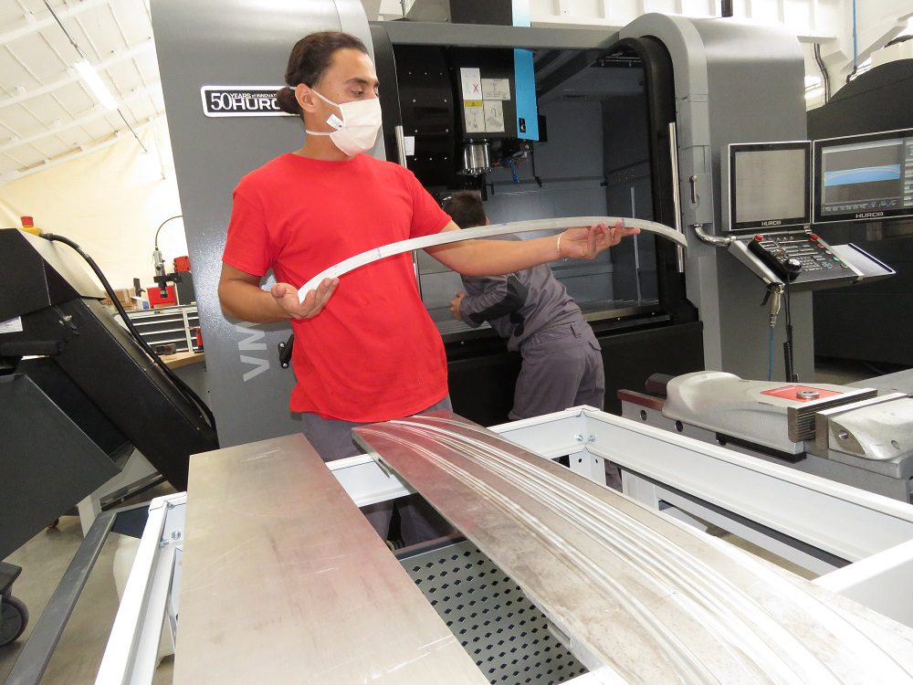 Partenariat réussi entre l’école Boisard et Hurco