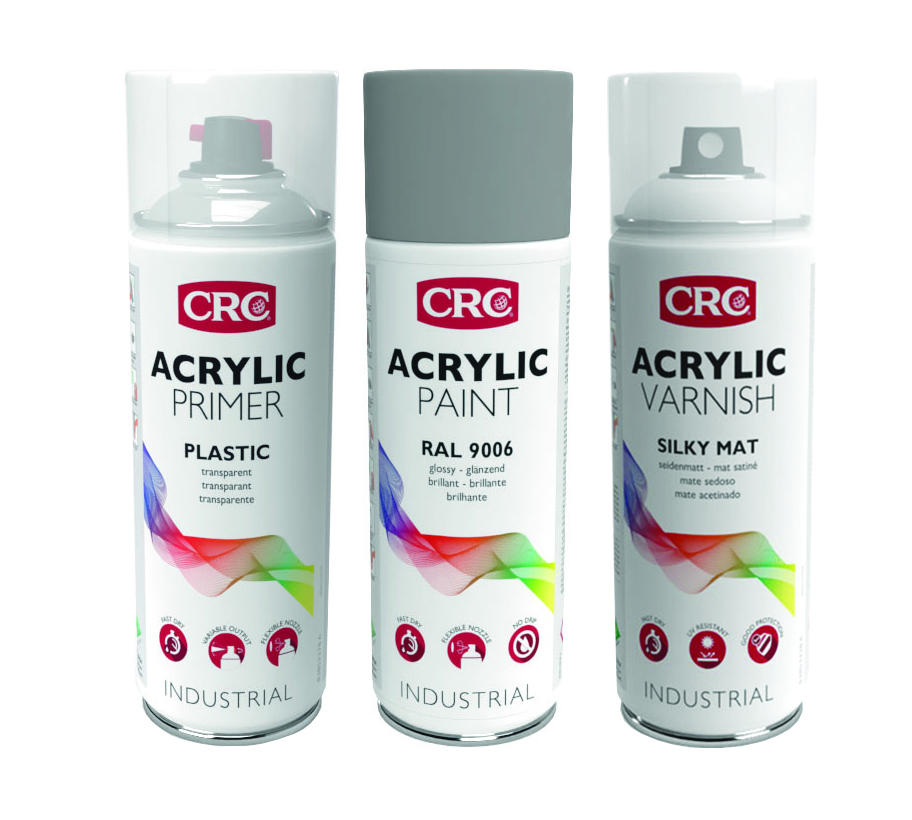 Peintures acryliques CRC Industries