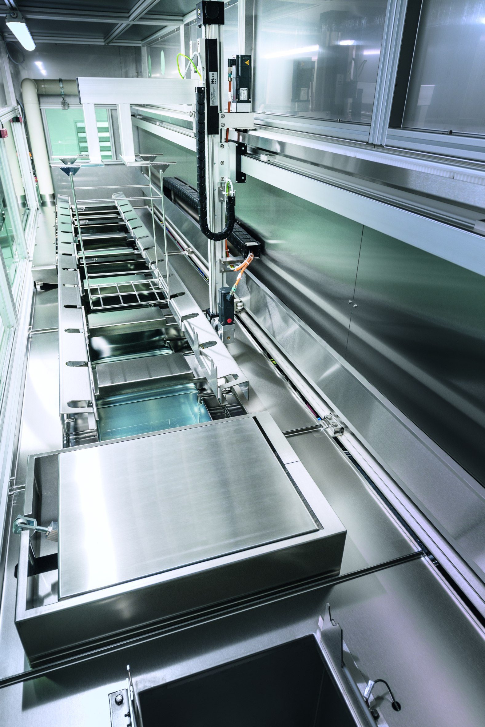 Nettoyage par ultrasons flexible et modulaire