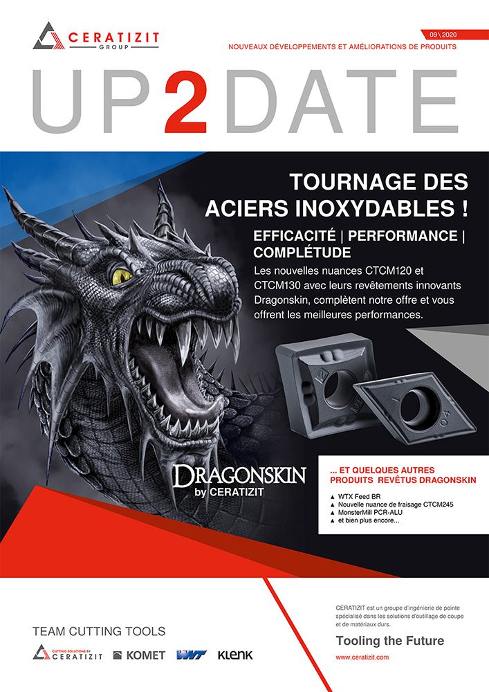 Catalogue : Up2date de septembre