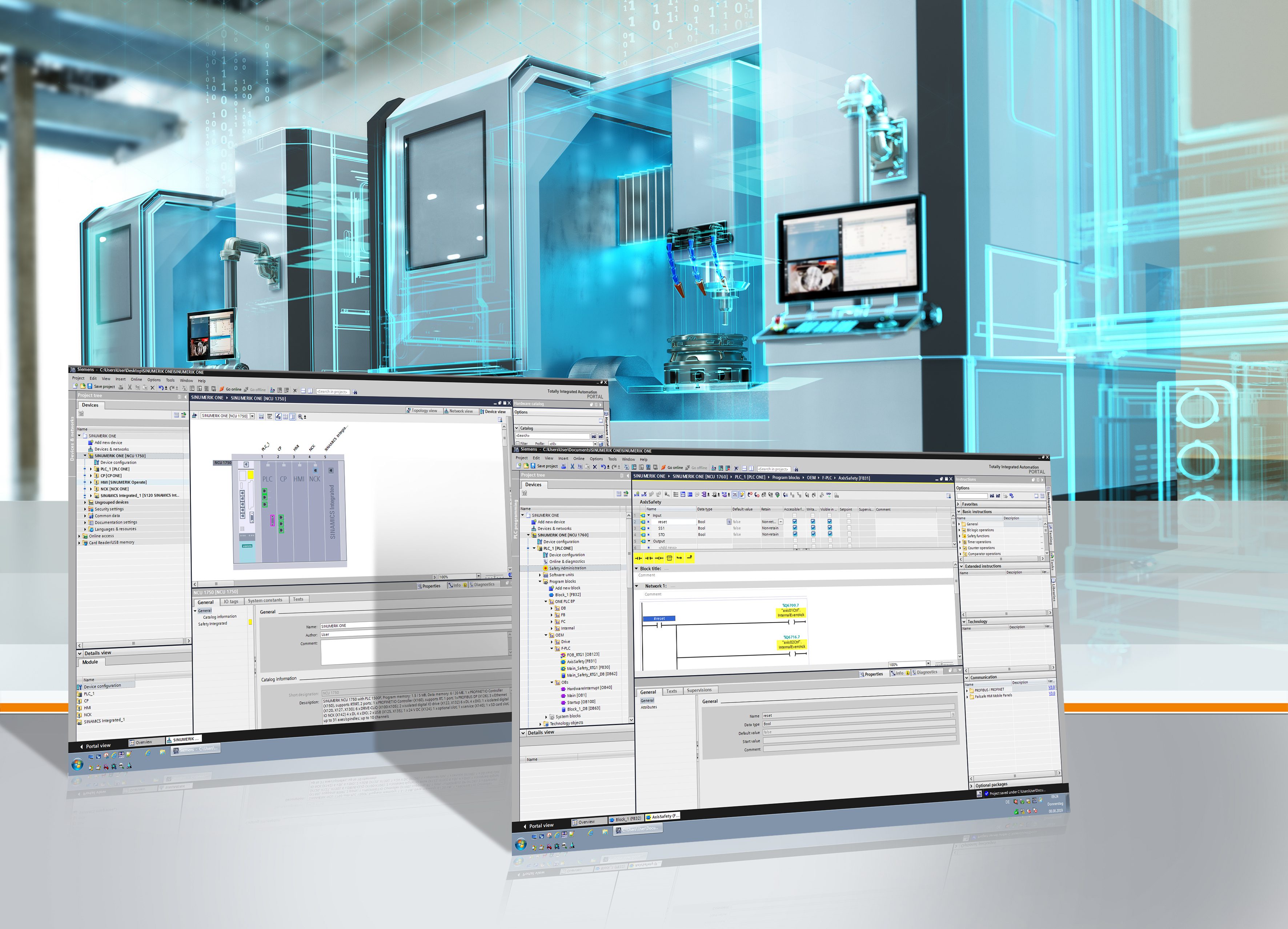 Digitalisation dans le secteur de la machine-outil