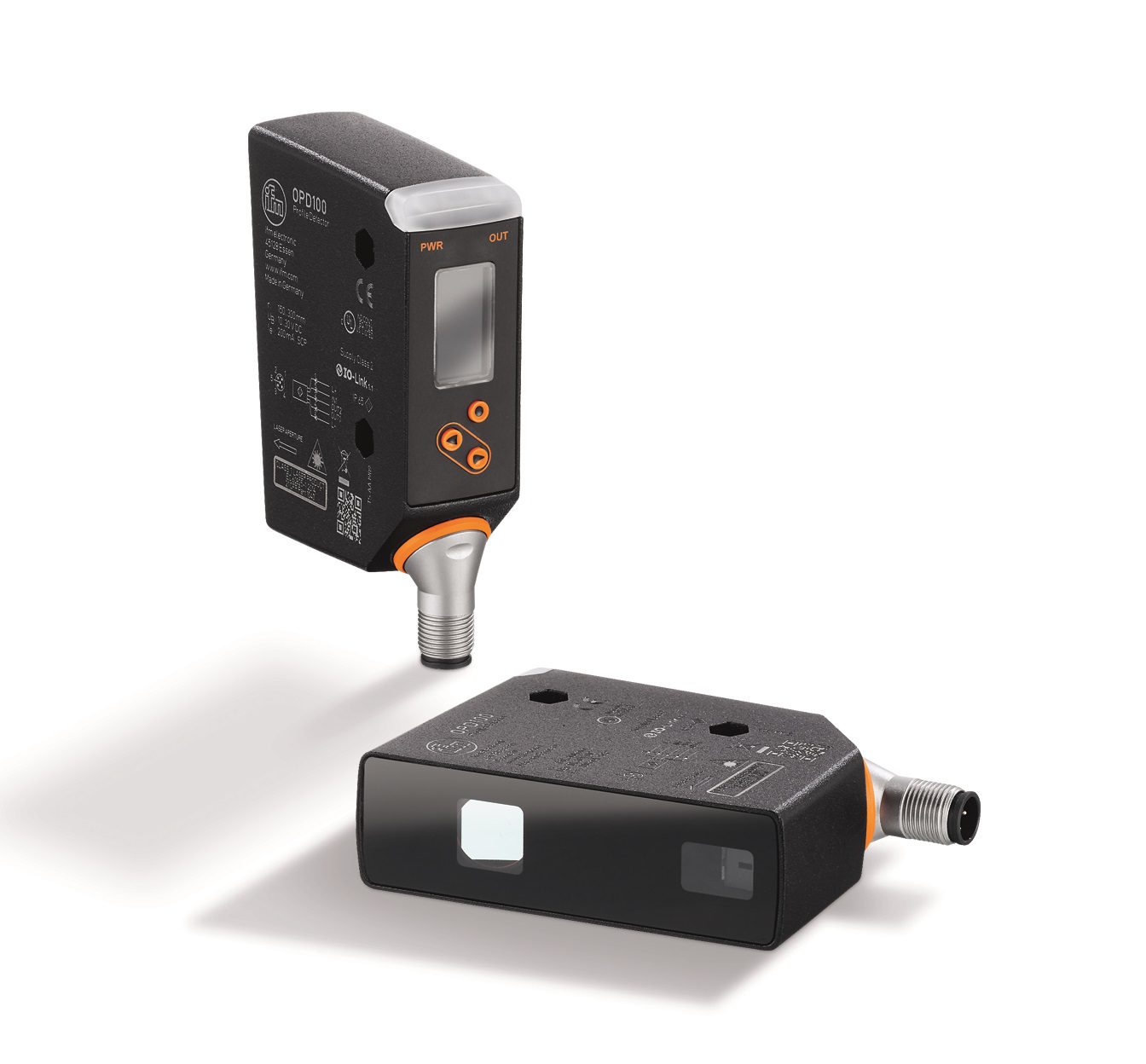 Détecteur de profils temps de vol et laser