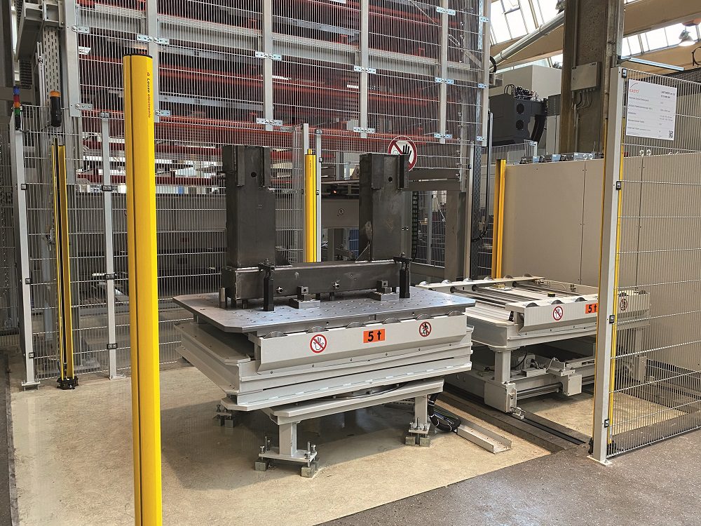 Unitower CNC alimente en continu les centres d’usinage