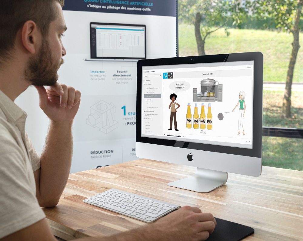 Ellistat invente l’e-learning Lean-qualité