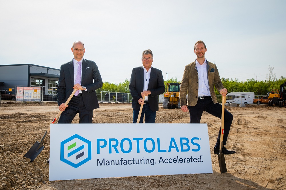 Protolabs implante un centre d’impression 3D en Allemagne