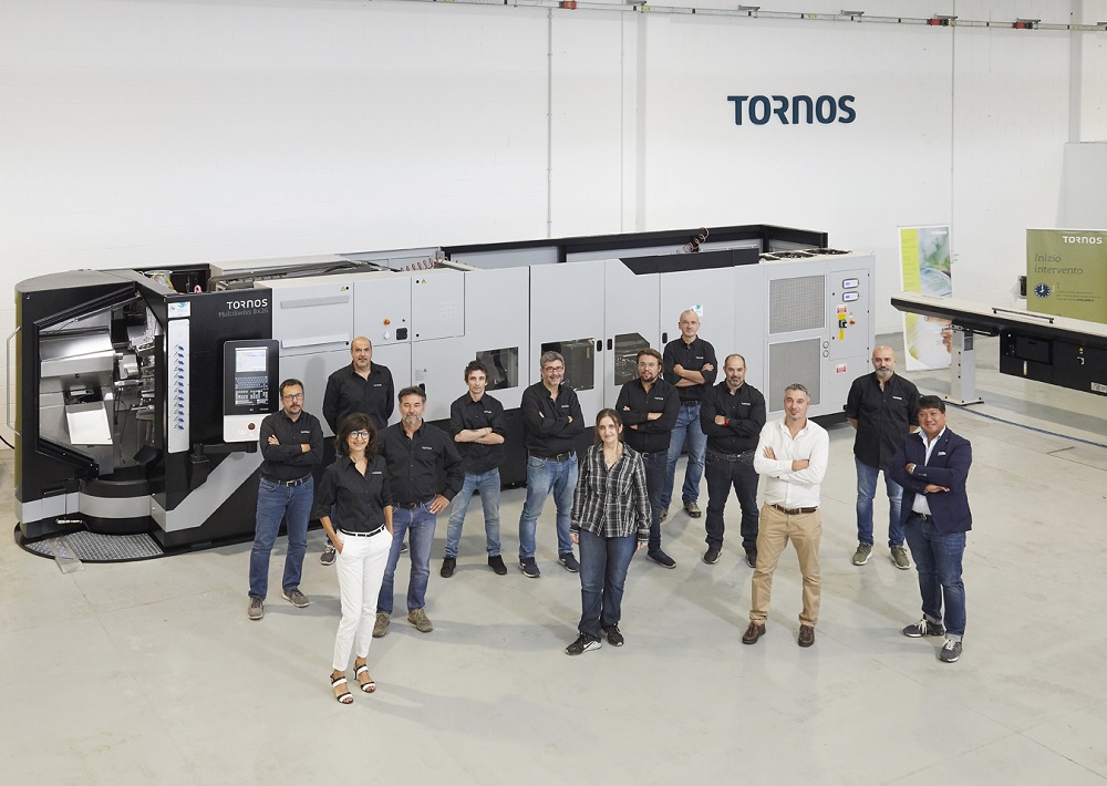 Tornos inaugure son « customer center » à Milan