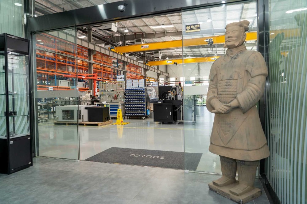 Tornos inaugure une nouvelle usine en Chine