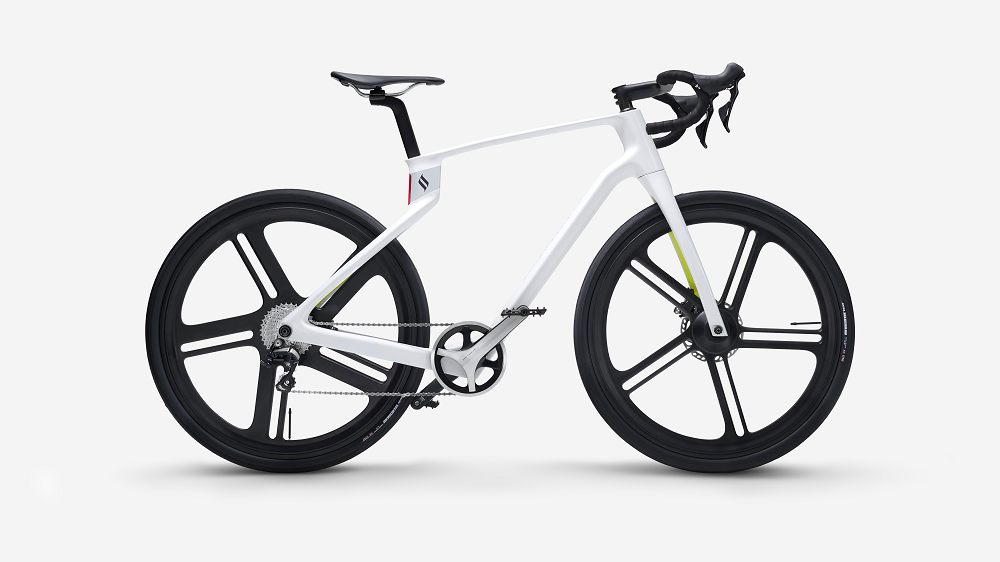 Un vélo imprimé en 3D tout en carbone