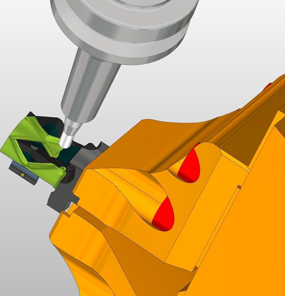 Des états de surface plus affinés, avec la FAO hyperMILL