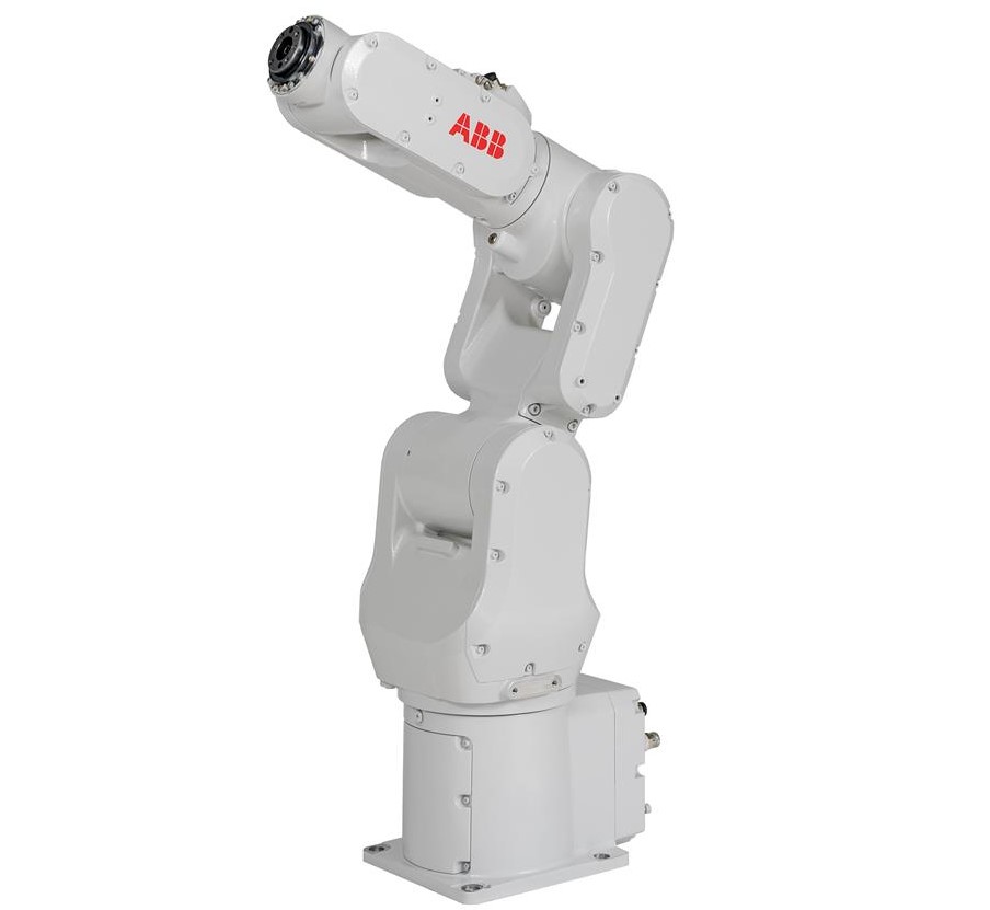 Nouveau design et encombrement réduit pour le robot IRB 1100 d’ABB