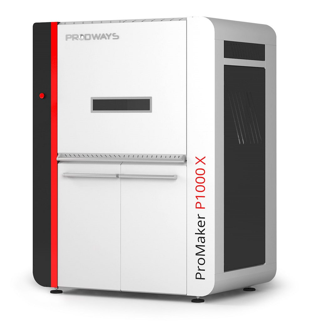 La ProMaker P1000X compatible avec l&rsquo;ensemble des matériaux d&rsquo;impression 3D