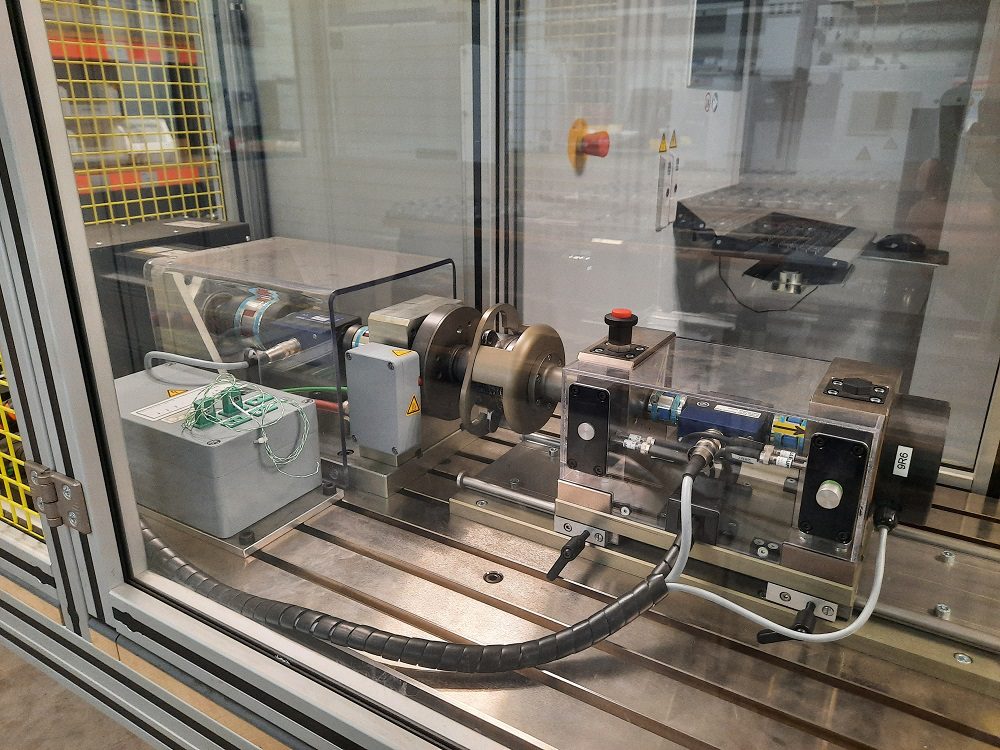 Un deuxième banc d&rsquo;essais chez Mayr France