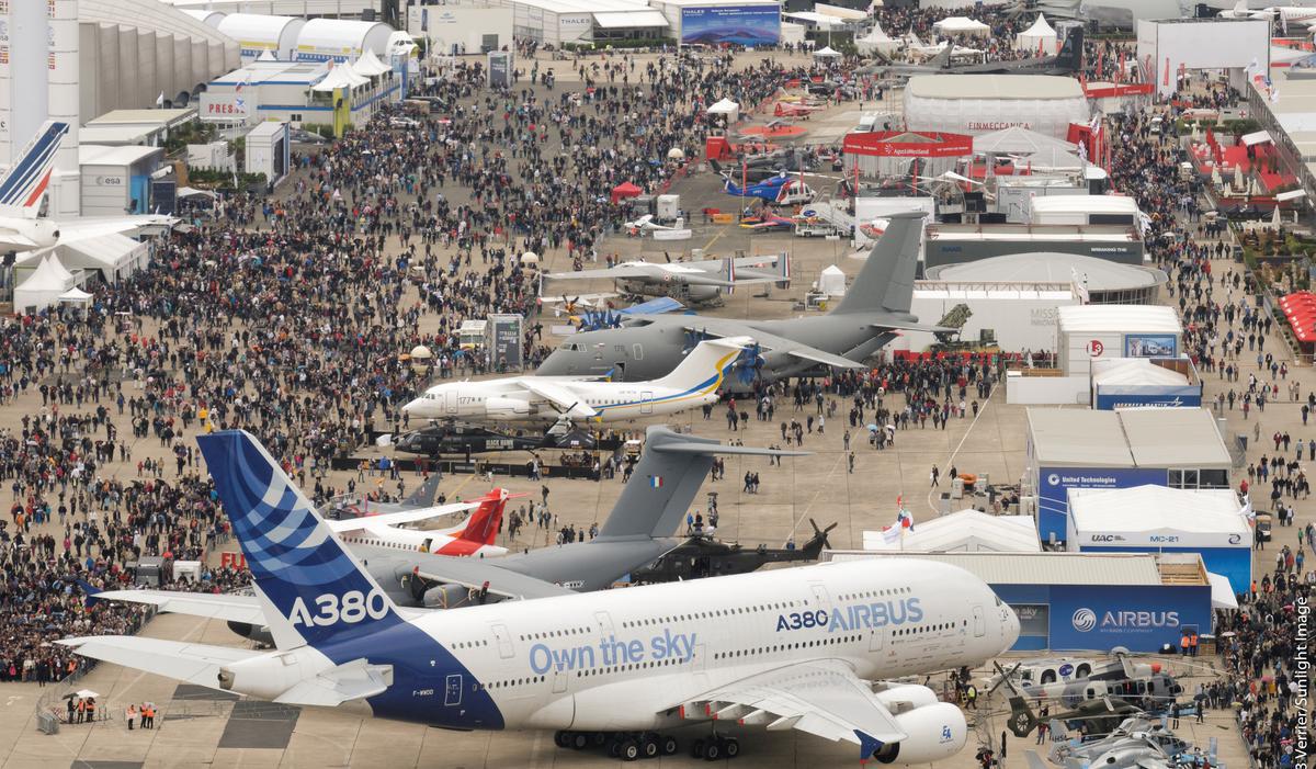 Annulation du salon du Bourget 2021