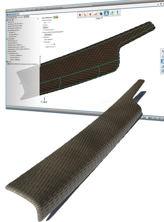 Un webinaire sur la texturation des pièces en 3D