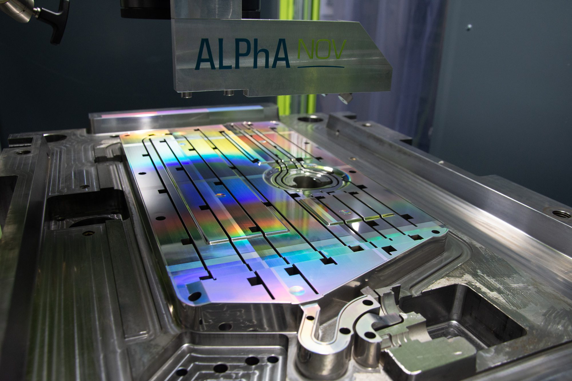 Texturation de surface sur un moule d’injection