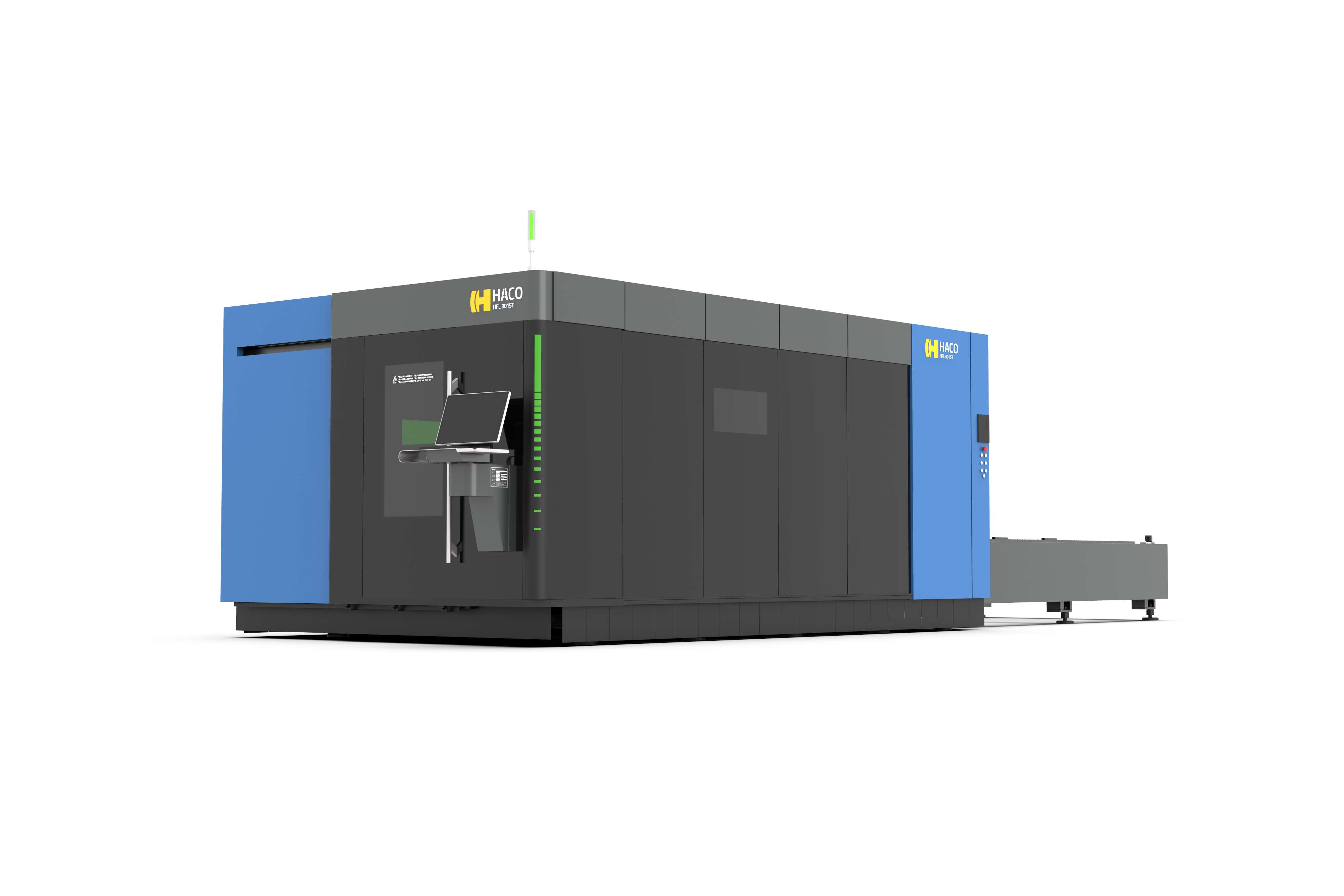 Découpe laser fibre, presse-plieuse et cisaille