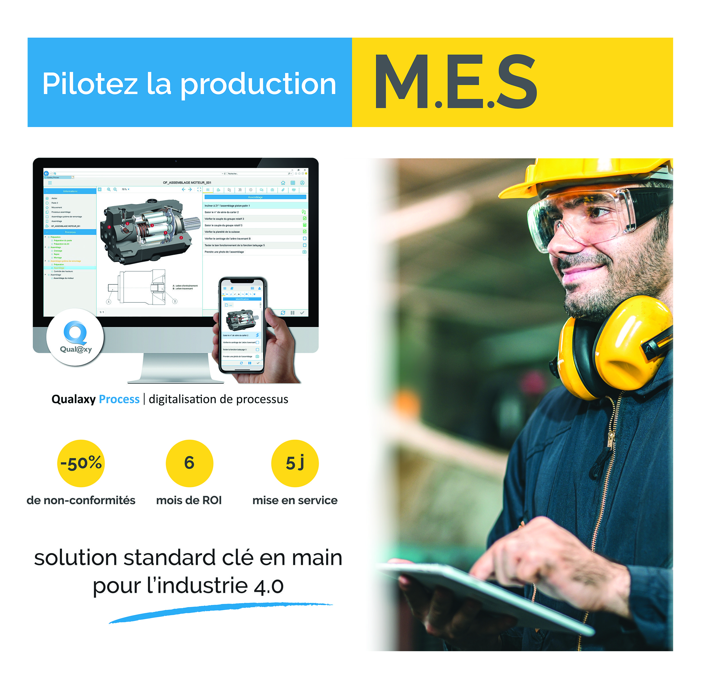 MES pour l&rsquo;industrie 4.0