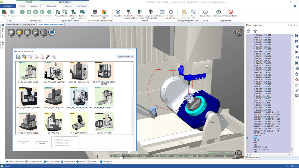 Des jumeaux numériques pour machines d’entrée de gamme