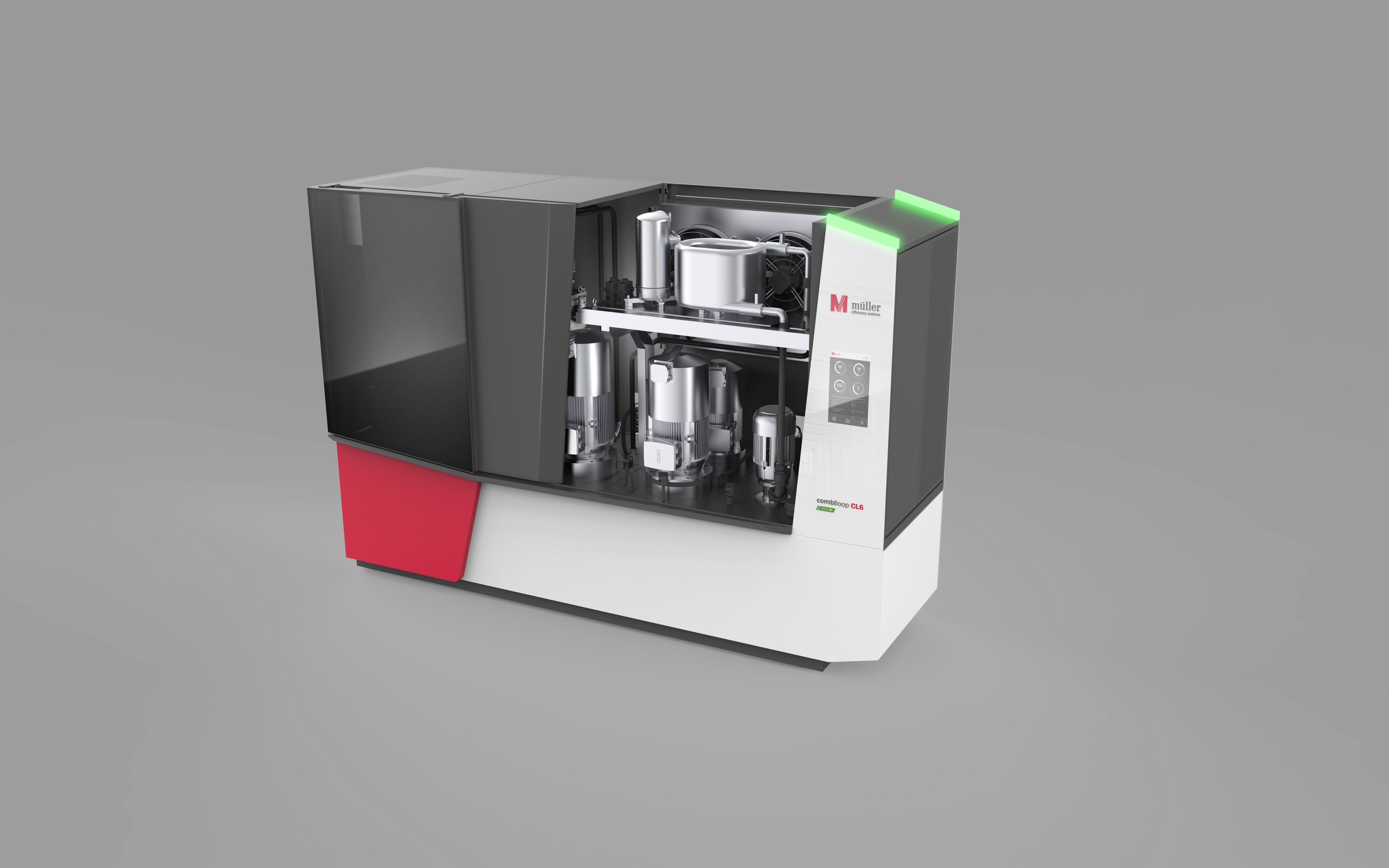 Combiloop CL6G, le système compact pour réfrigérants lubrifiants