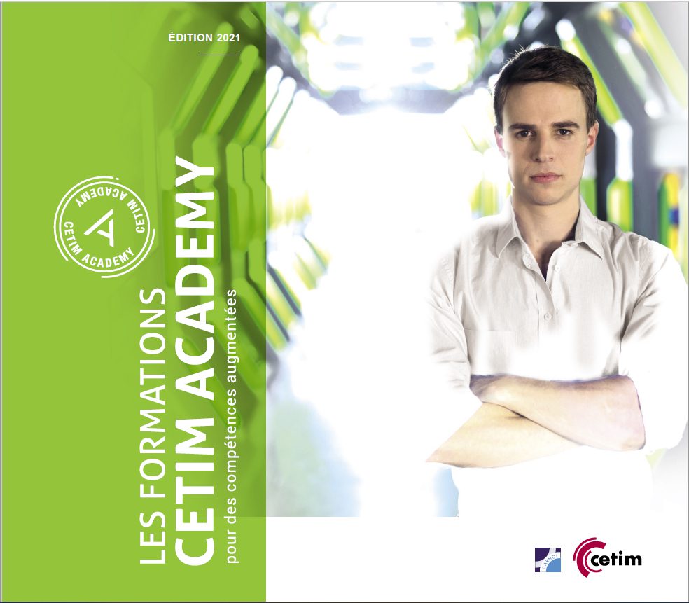 Catalogue : formations du Cetim