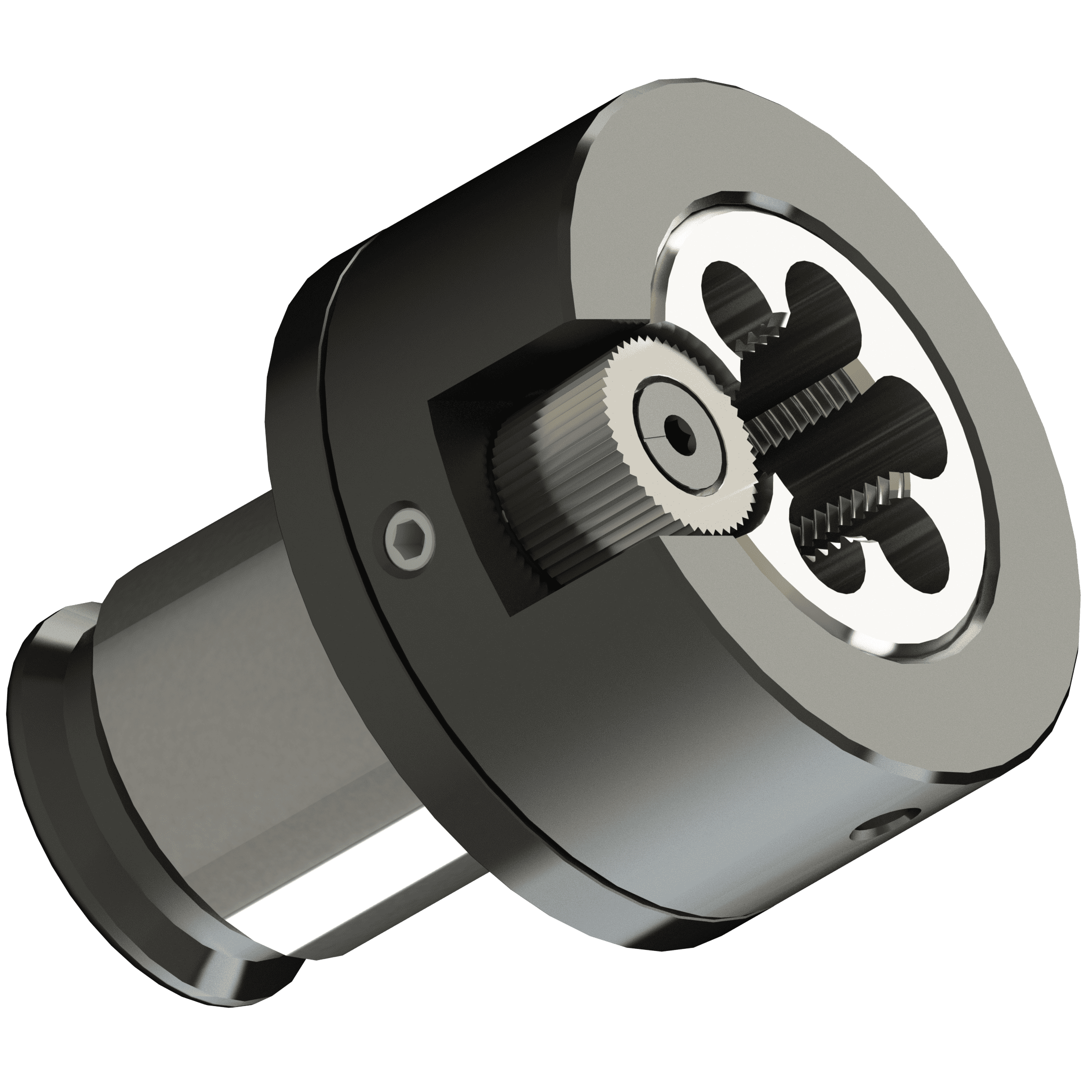 Filetage et moletage