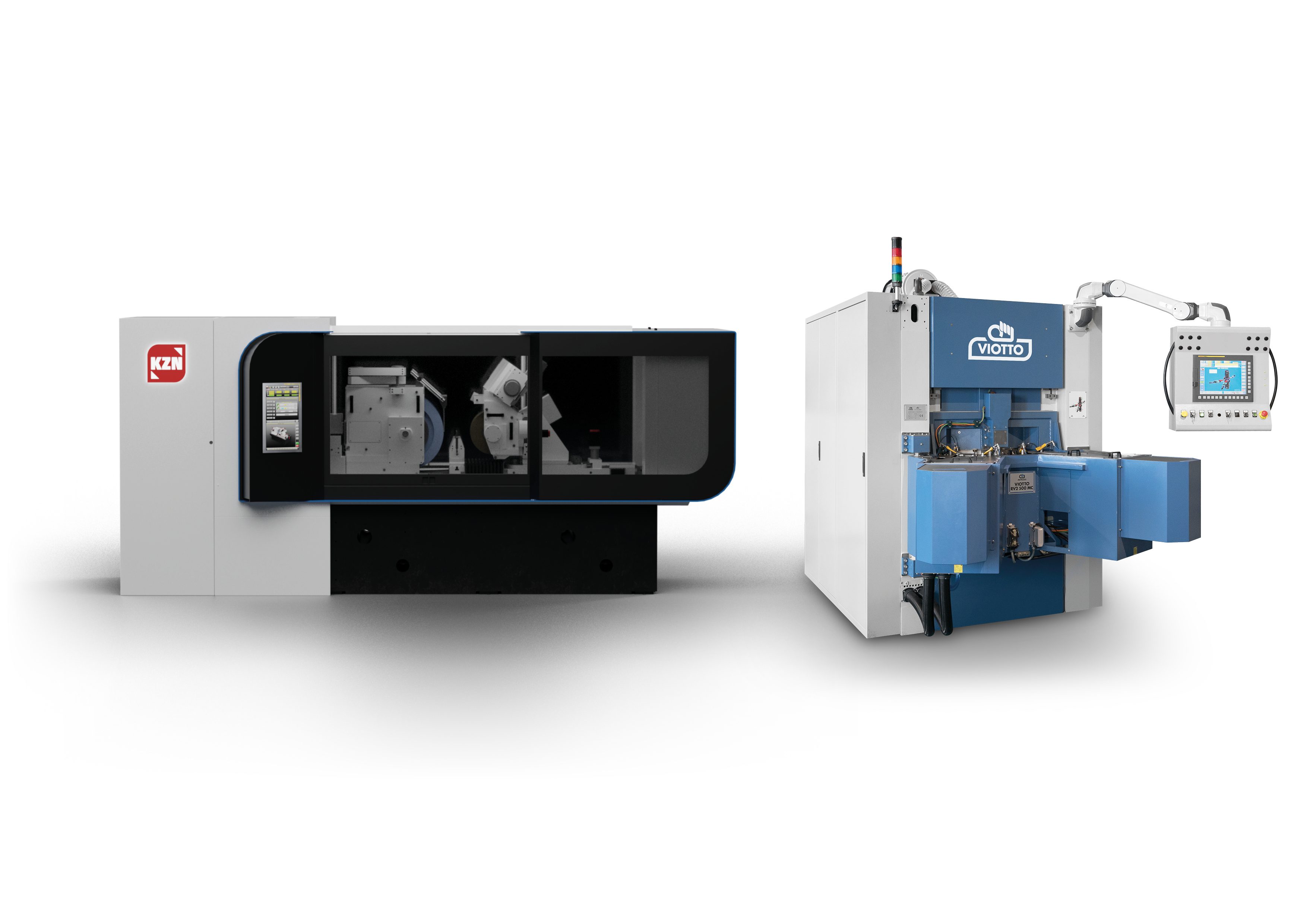 Rectifieuses centerless et double meules
