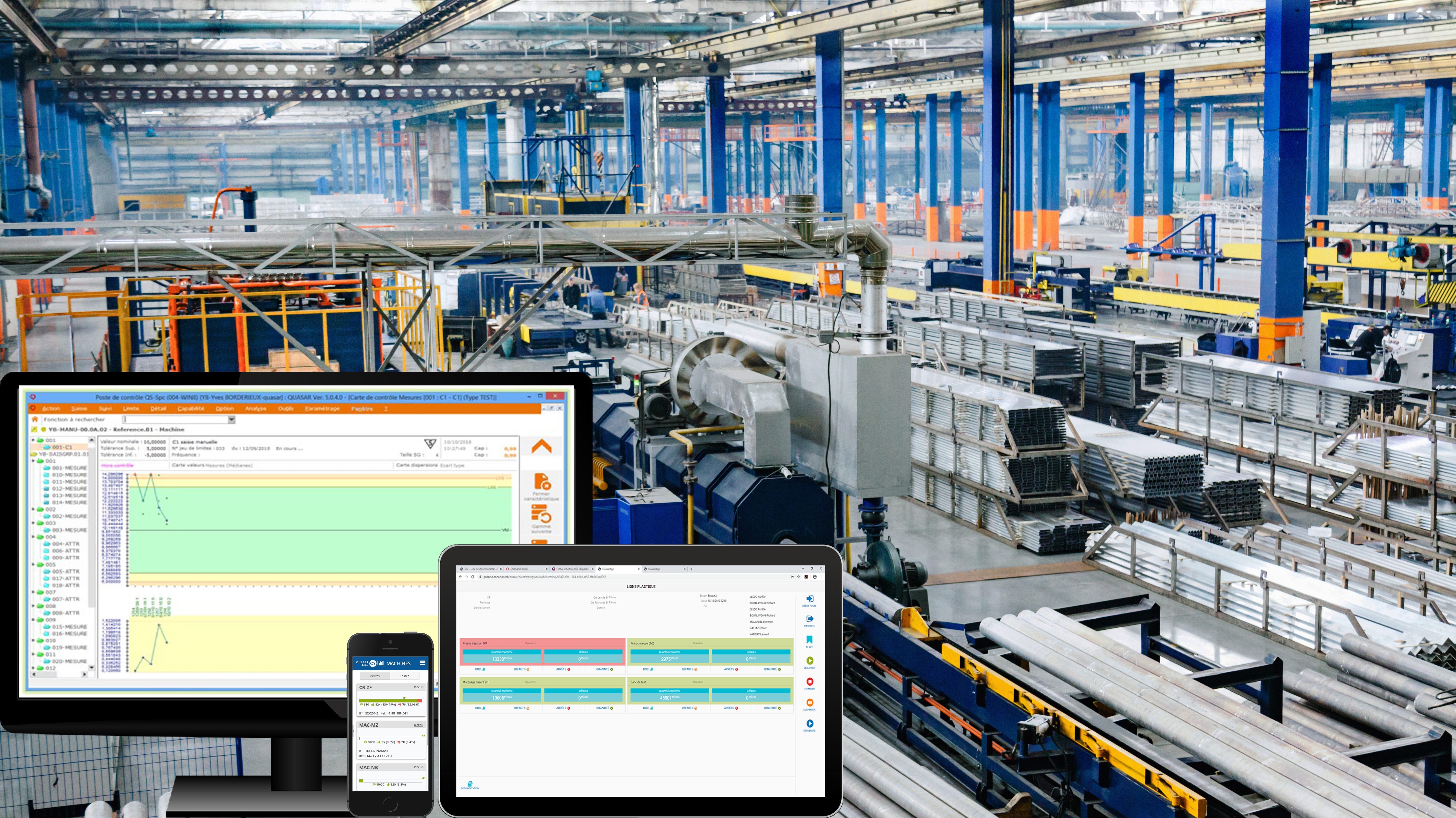 Capitalisez vos données de production dans un système unique