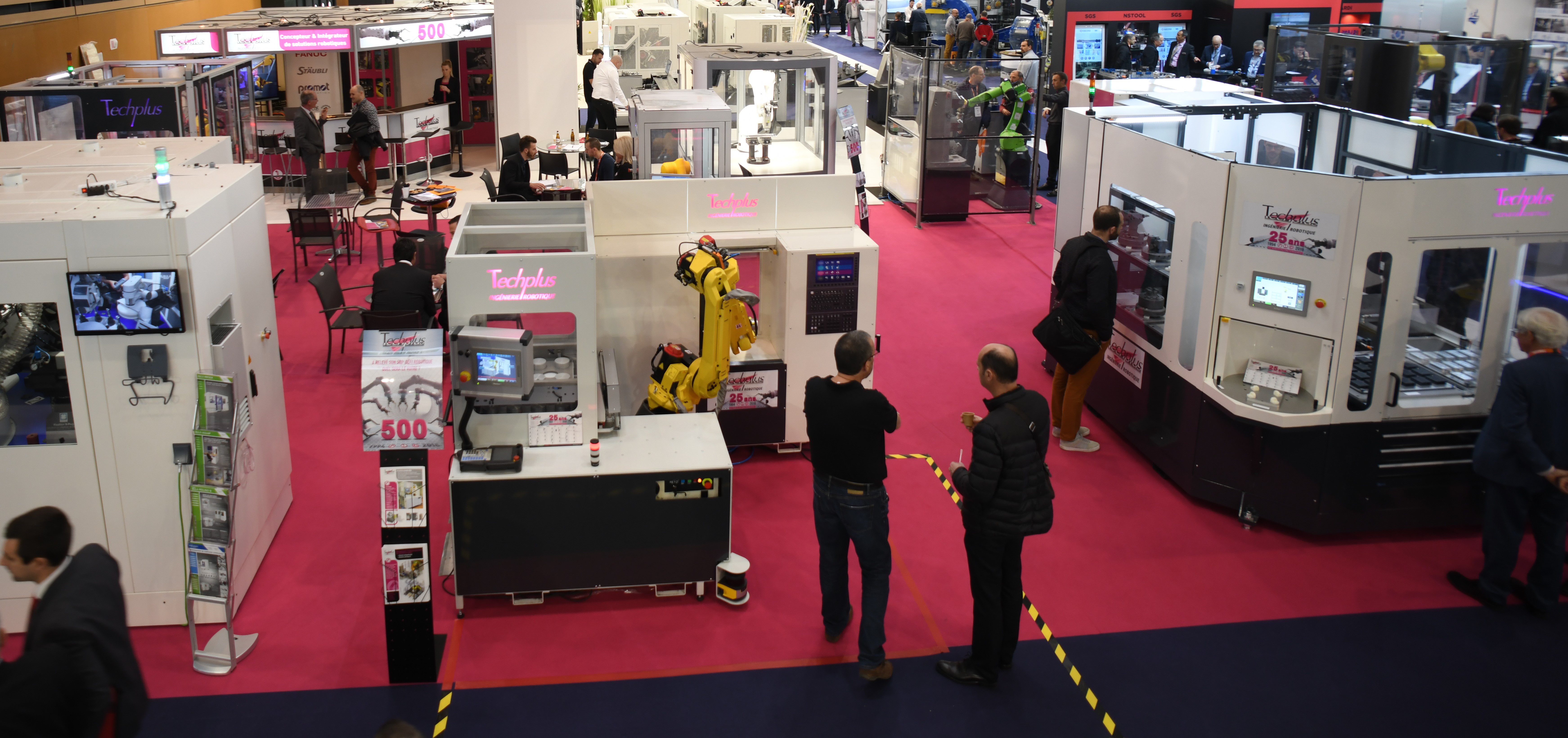 Des robots pour les machines-outils