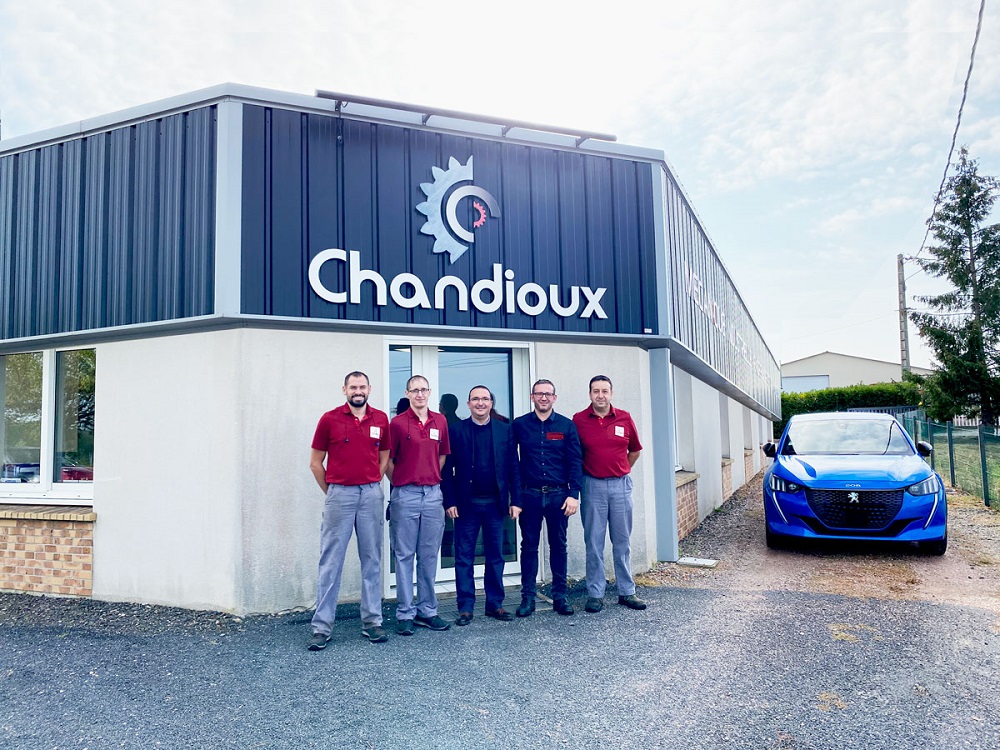 Chandioux Engrenages et Tungaloy, une collaboration fructueuse