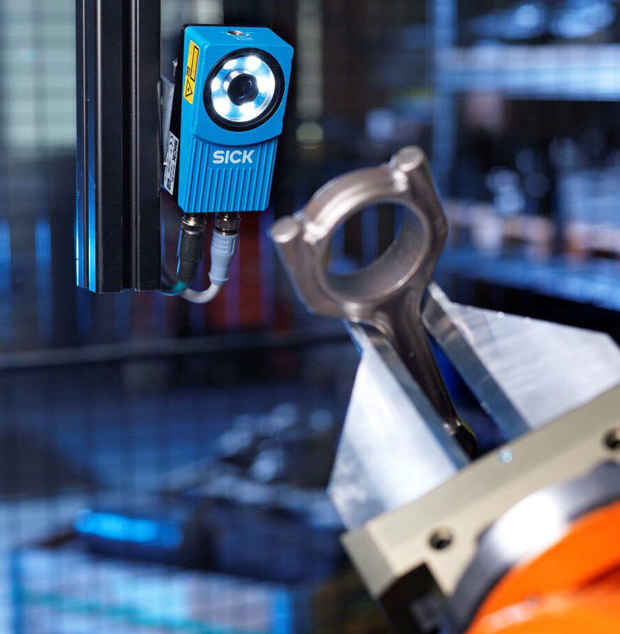 Sick rejoint le réseau e-F@ctory de Mitsubishi Electric