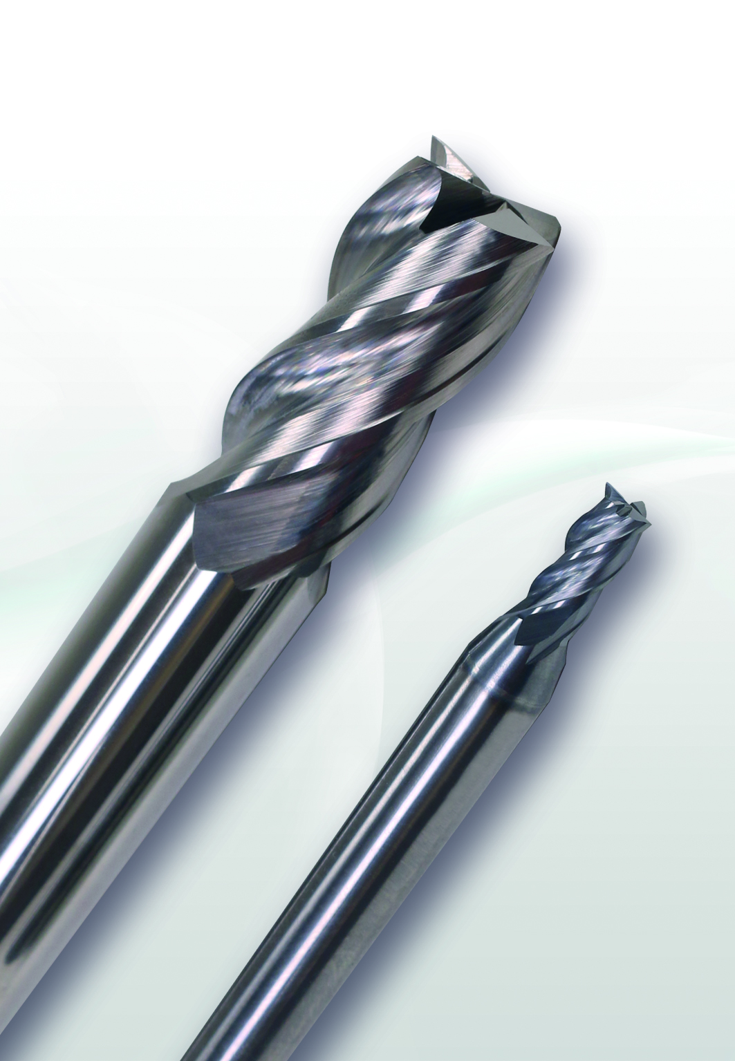 Fraise de superfinition pour l’inox